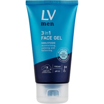 Бальзам после бритья LV Men 75 мл sensitiv Бальзам после бритья LV Men 75 мл sensitiv