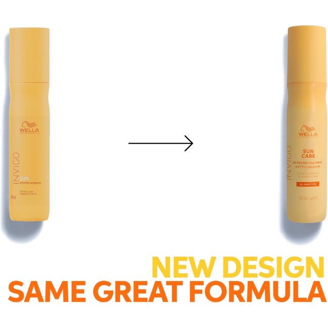 Спрей для ухода за волосами с защитой от UV Wella Professionals Invigo Sun Care 150 мл Спрей для ухода за волосами с защитой от UV Wella Professionals Invigo Sun Care 150 мл