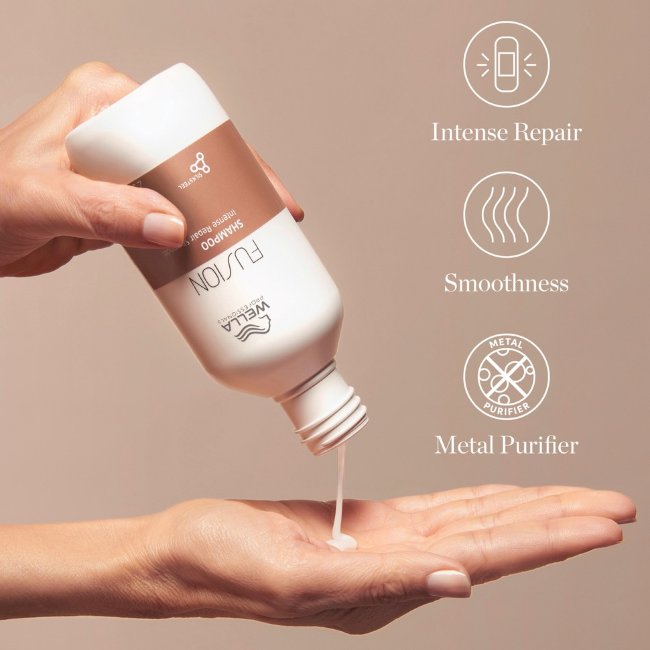 Шампунь интенсивное восстановление Wella Professionals Fusion 250 мл