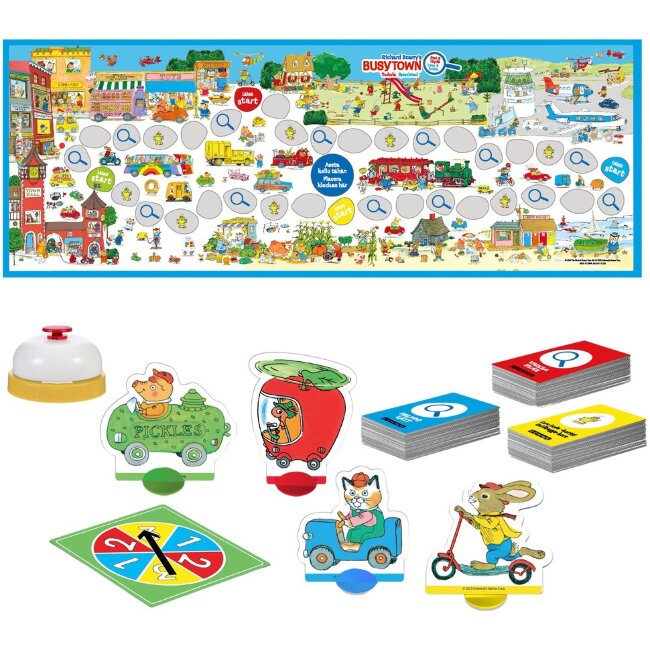 Игра Richard Scarry Seek And Find