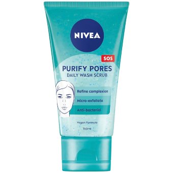 Очищающий скраб-гель для ежедневного умывания NIVEA 150 мл Очищающий скраб-гель для ежедневного умывания NIVEA 150 мл