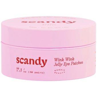 Гидрогелевые патчи для век Scandy Wink Wink 30 шт Гидрогелевые патчи для век Scandy Wink Wink 30 шт