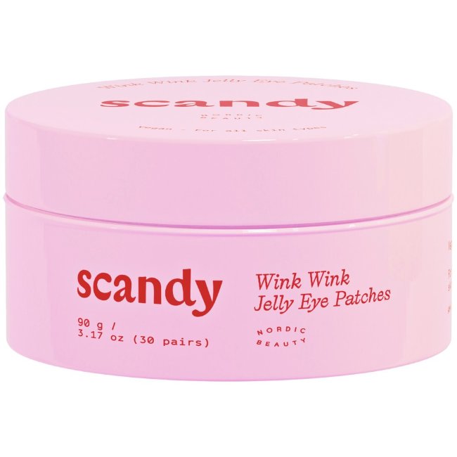 Гидрогелевые патчи для век Scandy Wink Wink 30 шт