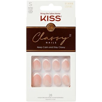 Ногти Kiss Classy Nails эксклюзивные only 28 шт Ногти Kiss Classy Nails эксклюзивные only 28 шт