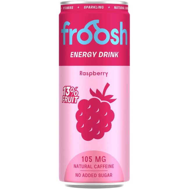 Энергетический напиток Froosh малина 330 мл