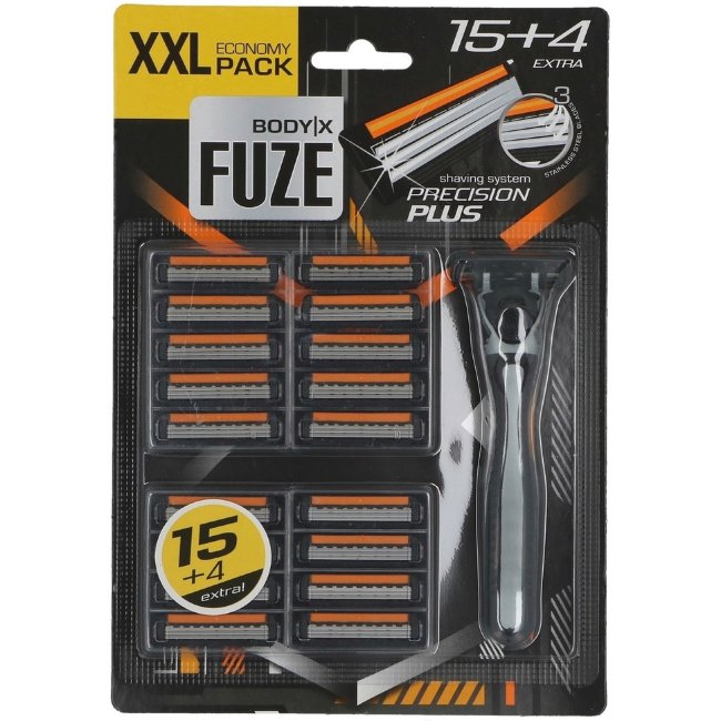 Станок для бритья FUZE Body-X 19 кассет