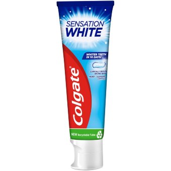 Зубная паста Colgate Max Sensation White (бережное отбеливание) 125 мл Зубная паста Colgate Max Sensation White (бережное отбеливание) 125 мл