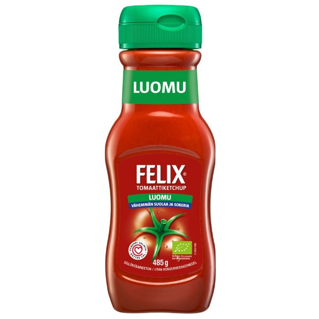 Органический кетчуп без соли и сахара Felix 485 гр