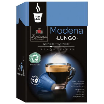 Кофе в капсулах Bellarom Merano Lungo 20 шт/уп