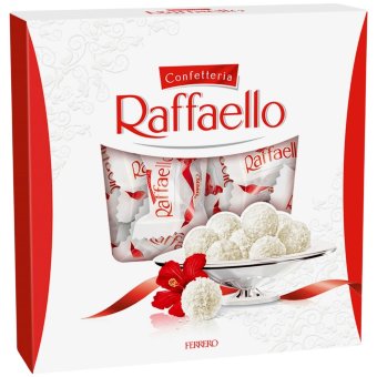 Конфеты Raffaello 260 гр Конфеты Raffaello 260 гр