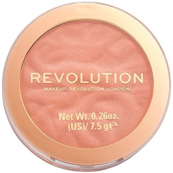 Румяна Makeup Revolution Blusher Reloaded Peach Bliss 7,5 гр Румяна Makeup Revolution Blusher Reloaded Peach Bliss 7,5 гр