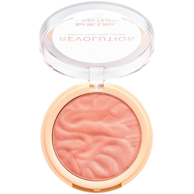 Румяна Makeup Revolution Blusher Reloaded Peach Bliss 7,5 гр Румяна Makeup Revolution Blusher Reloaded Peach Bliss 7,5 гр