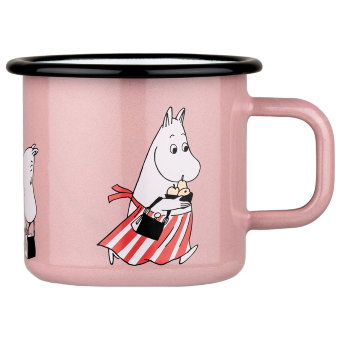 Эмалированная кружка Muurla Moomin 370 мл Муми-мама