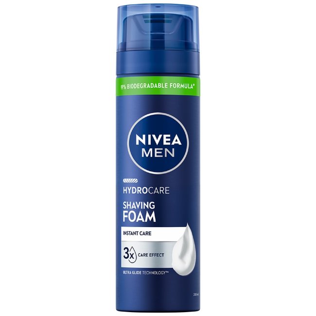 Пена для бритья NIVEA MEN Hydrocare 200 мл