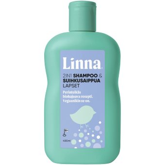Детский шампунь и мыло для душа Linna 2в1 400 мл Детский шампунь и мыло для душа Linna 2в1 400 мл