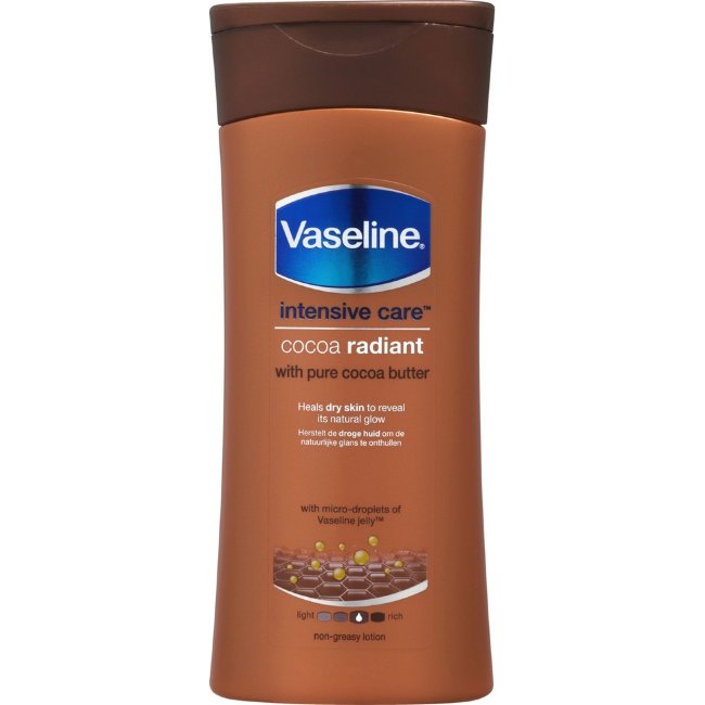 Лосьон для тела Vaseline cocoa radiant 200 мл Лосьон для тела Vaseline cocoa radiant 200 мл