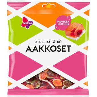 Фруктовая смесь мармелада Malaco Aakkoset 280 гр