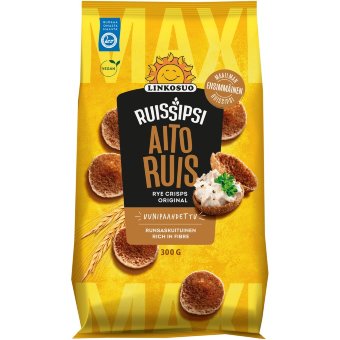 Хлебцы ржаные Linkosuo Ruissipsi 300 гр Хлебцы ржаные Linkosuo Ruissipsi 300 гр