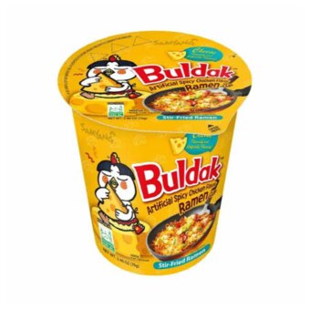 Капсульный острый куриный рамён с сыром Samyang 70 гр