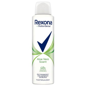 Антиперспирант аэрозоль Rexona (алоэ вера) 150 мл