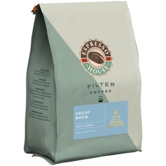 Кофе молотый без кофеина Espresso House Decaf Brew 225 гр Кофе молотый без кофеина Espresso House Decaf Brew 225 гр