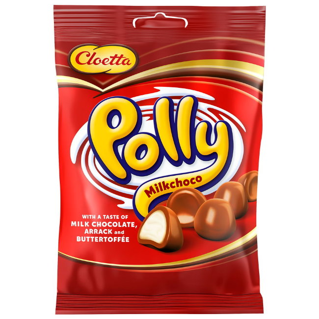 Драже в шоколаде Cloetta Polly 130 гр