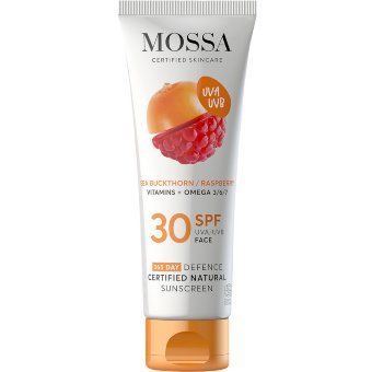 Солнцезащитный крем Mossa 365 DAYS DEFENCE (облепиха) SPF30 50 мл Солнцезащитный крем Mossa 365 DAYS DEFENCE (облепиха) SPF30 50 мл
