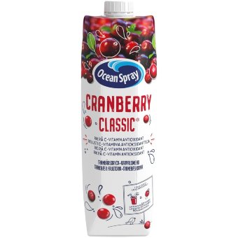 Клюквенный сок Ocean Spray 1 л Клюквенный сок Ocean Spray 1 л
