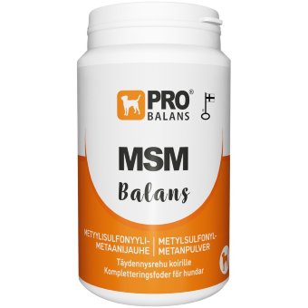 Порошок MSM-баланс Probalans MSM для собак 200 гр