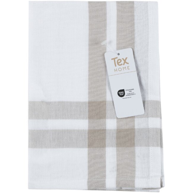 Кухонные полотенца Tex Home Iris 4 шт серо-белые Кухонные полотенца Tex Home Iris 4 шт серо-белые