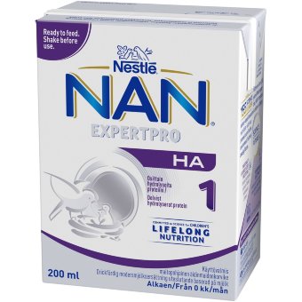 Молочная смесь Nestlе NAN 1 HA 200 мл Молочная смесь Nestlе NAN 1 HA 200 мл