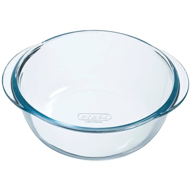 Стеклянная форма для духовки Pyrex для аэрогриля круглая 1 л Стеклянная форма для духовки Pyrex для аэрогриля круглая 1 л