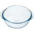 Стеклянная форма для духовки Pyrex для аэрогриля круглая 1 л Стеклянная форма для духовки Pyrex для аэрогриля круглая 1 л