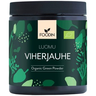 Питательный зеленый порошок Foodin 200 гр Питательный зеленый порошок Foodin 200 гр