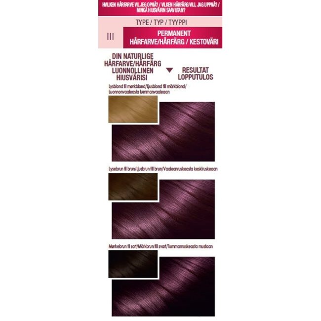 Краска для волос Garnier Color Sensation 3.16 глубокий аметист темно-фиолетово-коричневый стойкая 1 шт Краска для волос Garnier Color Sensation 3.16 глубокий аметист темно-фиолетово-коричневый стойкая 1 шт