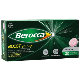 Шипучие таблетки В комплекса Berocca Boost Bayer 30 шт Шипучие таблетки В комплекса Berocca Boost Bayer 30 шт