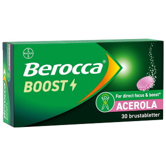 Шипучие таблетки В комплекса Berocca Boost Bayer 30 шт Шипучие таблетки В комплекса Berocca Boost Bayer 30 шт