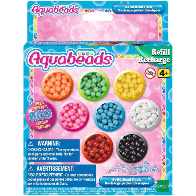 Набор основных бусин Aquabeads