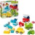 Игровой набор LEGO® DUPLO Мои первые творческие транспортные средства 10474