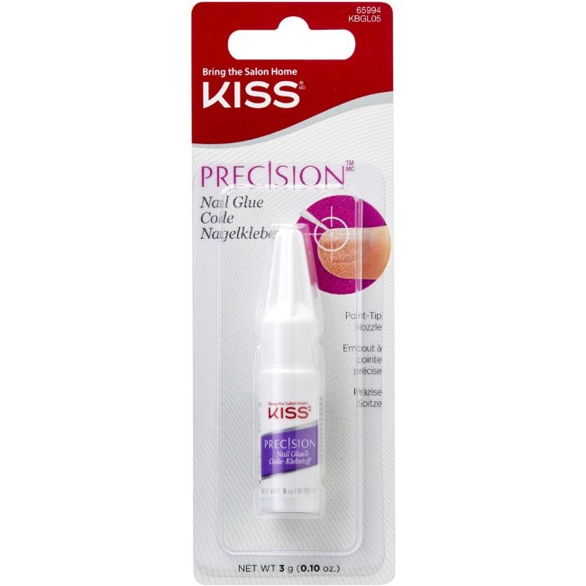 Клей для ногтей Kiss Precision 3 гр Клей для ногтей Kiss Precision 3 гр