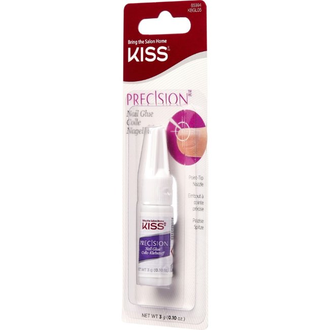Клей для ногтей Kiss Precision 3 гр Клей для ногтей Kiss Precision 3 гр