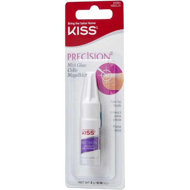 Клей для ногтей Kiss Precision 3 гр Клей для ногтей Kiss Precision 3 гр
