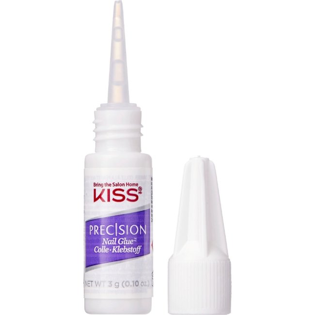 Клей для ногтей Kiss Precision 3 гр Клей для ногтей Kiss Precision 3 гр
