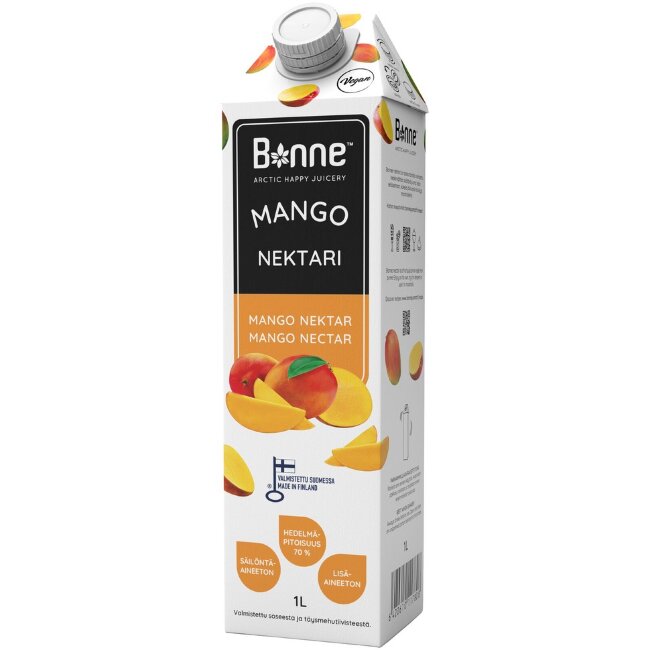 Нектар Bonne манго 1 л Нектар Bonne манго 1 л