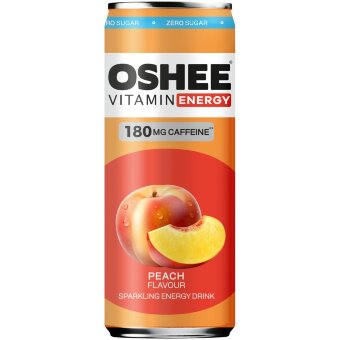 Энергетический напиток OSHEE Peach Zero 330 мл Энергетический напиток OSHEE Peach Zero 330 мл
