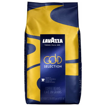 Кофе в зернах LavAzza Gold Selection 1 кг Кофе в зернах LavAzza Gold Selection 1 кг