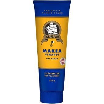 Сладкая горчица Auran 275 гр