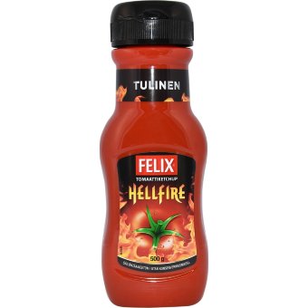 Огненный кетчуп Felix Hellfire 500 гр Огненный кетчуп Felix Hellfire 500 гр