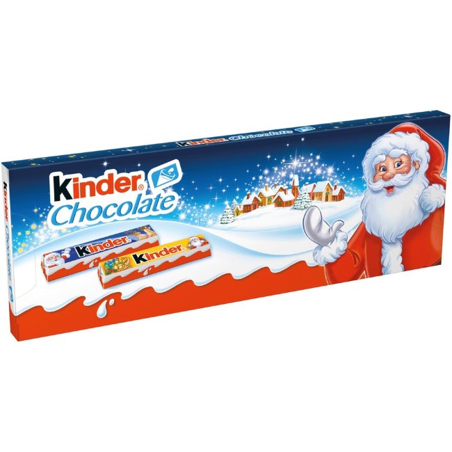 Шоколад молочный Kinder Chocolate 150гр