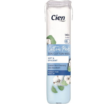 Ватные диски Cien Cotton 140 шт Ватные диски Cien Cotton 140 шт